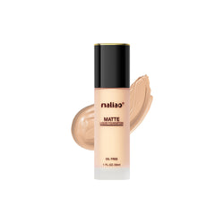 Maliao Matte Liquid Foundation Oil-Free - Effortless Perfection for a Shine-Free Finish Face