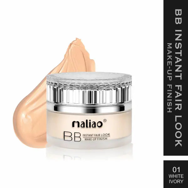 Maliao BB Instant Fair Look Make-Up Finish Foundation SPF 15 Maliao Professional Makeup