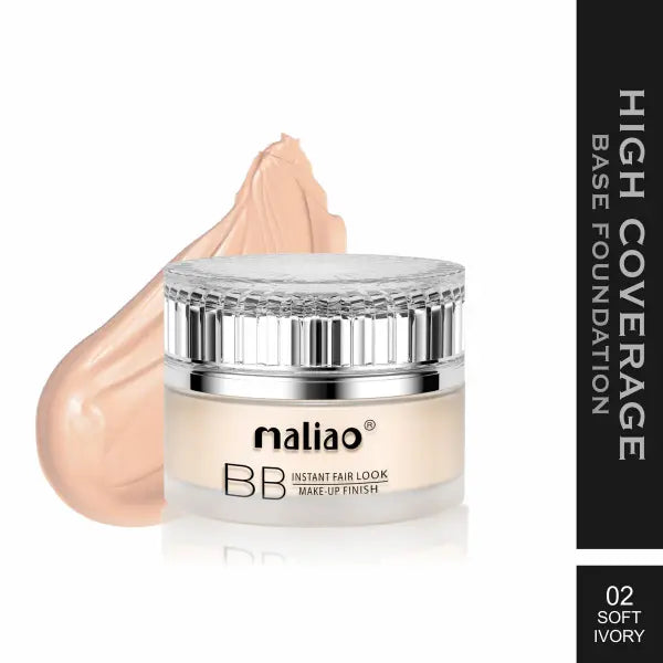 Maliao BB Instant Fair Look Make-Up Finish Foundation SPF 15 Maliao Professional Makeup