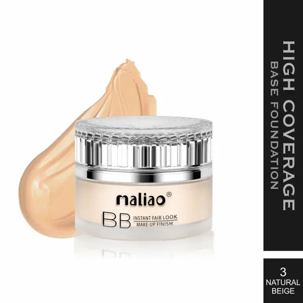 Maliao BB Instant Fair Look Make-Up Finish Foundation SPF 15 Maliao Professional Makeup