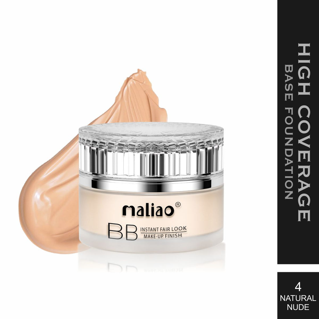 Maliao BB Instant Fair Look Make-Up Finish Foundation SPF 15 Face