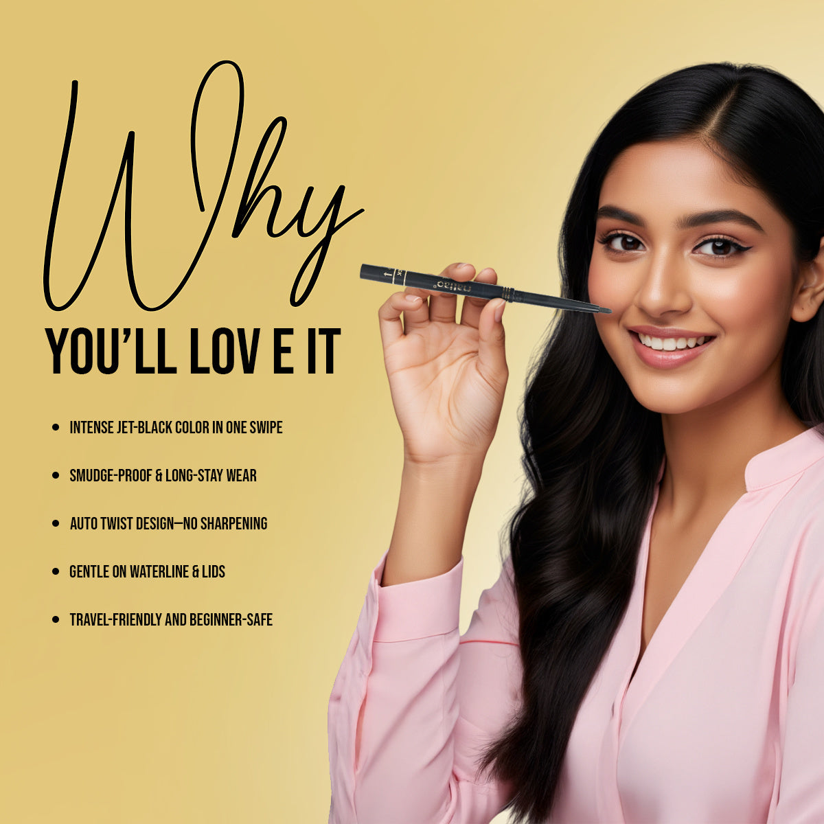 Maliao Eye Definer Auto Kajal Eye