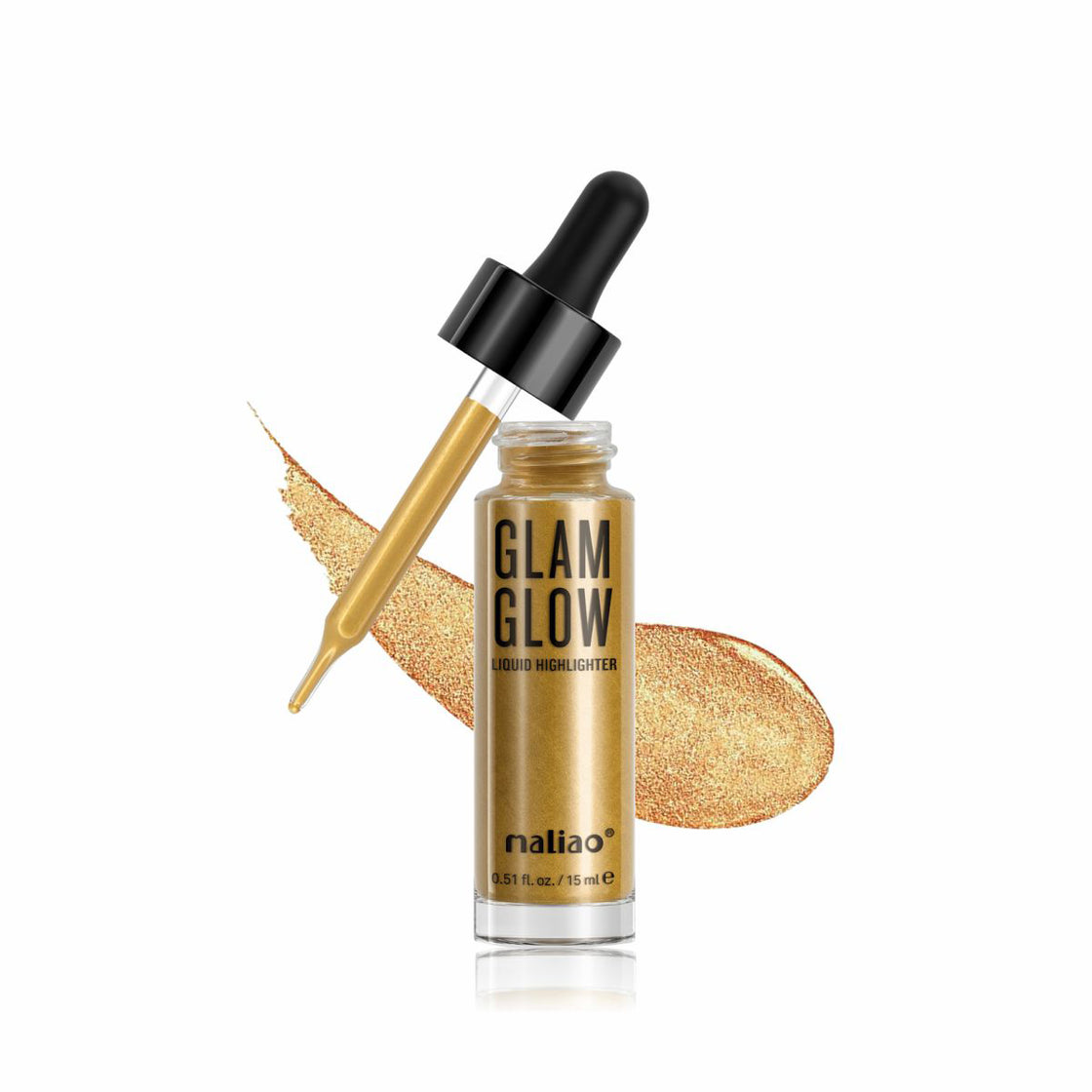 Maliao Glam Glow Liquid Highlighter - Illuminate Your Beauty with Radiance Maliao Professional Makeup