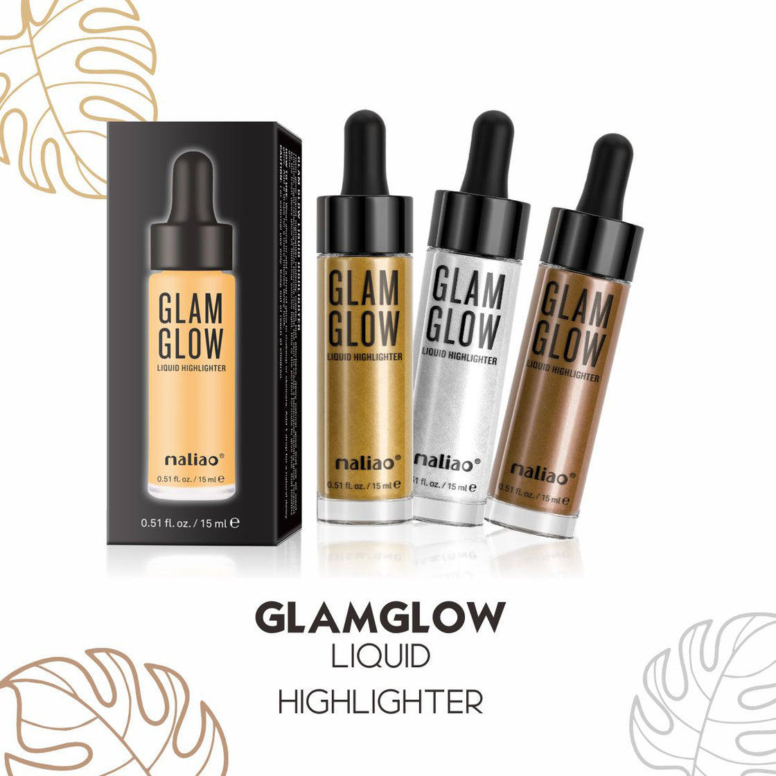 Maliao Glam Glow Liquid Highlighter - Illuminate Your Beauty with Radiance Maliao Professional Makeup