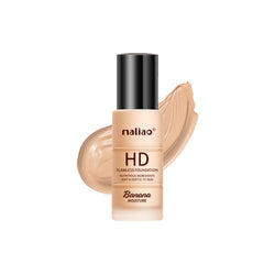 Maliao HD Banana Foundation - Flawless Finish with Moisture Boost for Face Makeup
