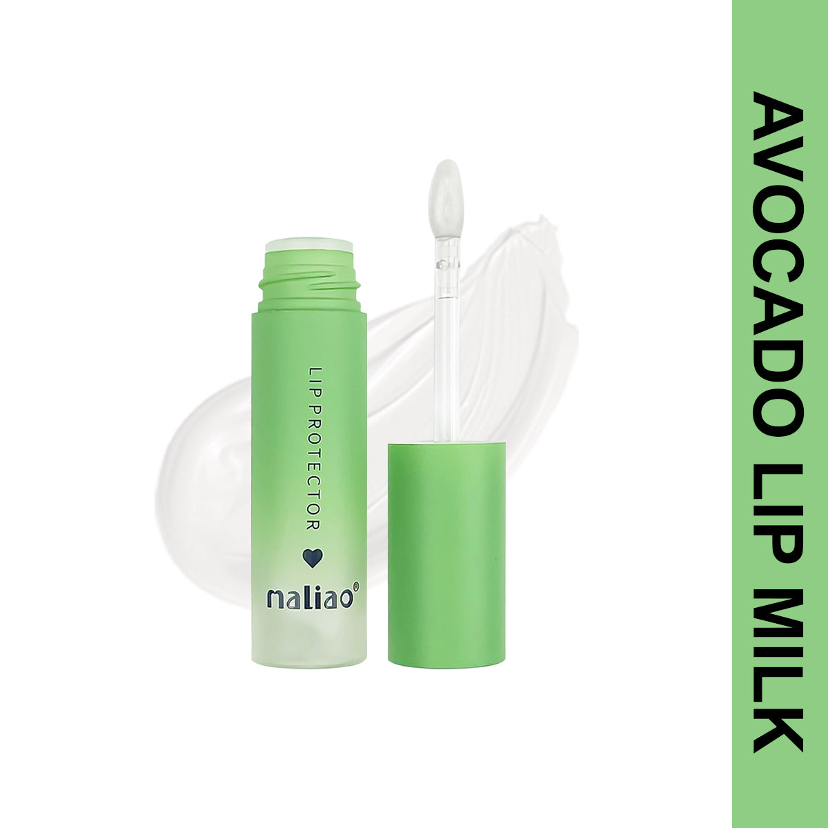 Maliao Shea Butter Lip Milk Lip Protector Moisturizing Repair Avocado, 4g