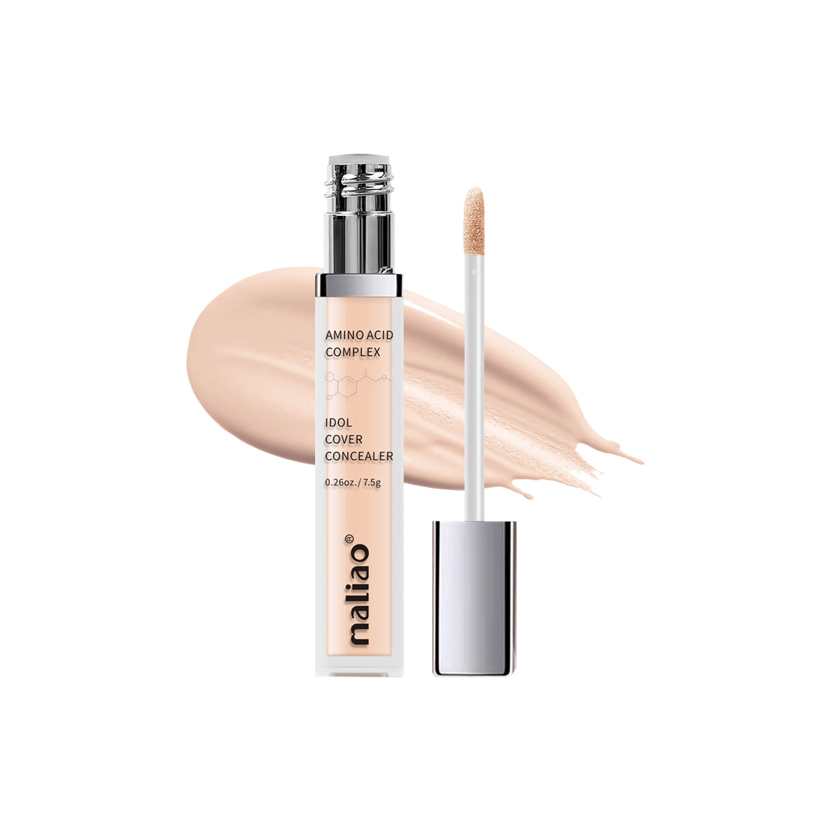 Maliao Amino Acid Complex Idol Cover Concealer - Flawless Coverage - Maliao Makeup