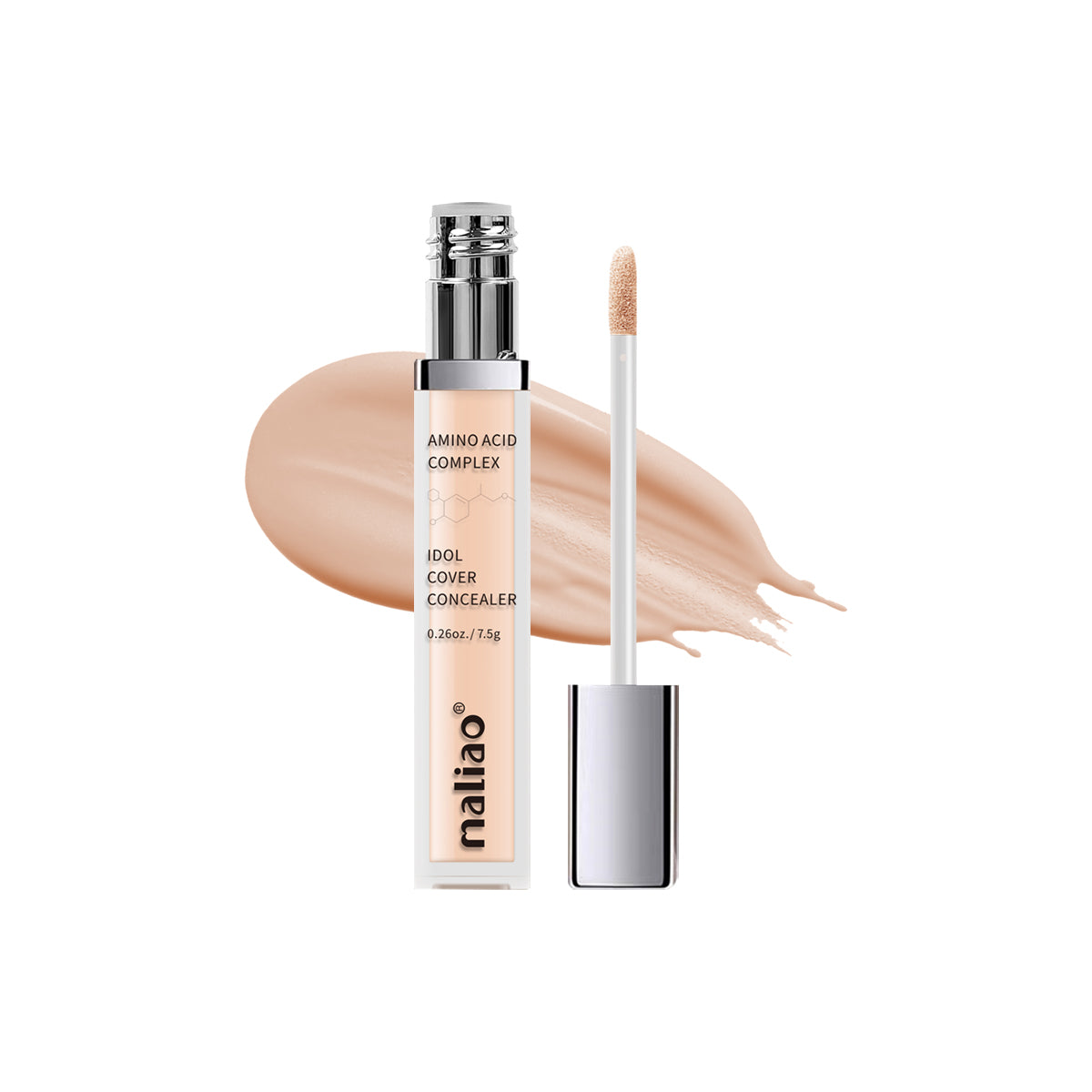 Maliao Amino Acid Complex Idol Cover Concealer - Flawless Coverage - Maliao Makeup