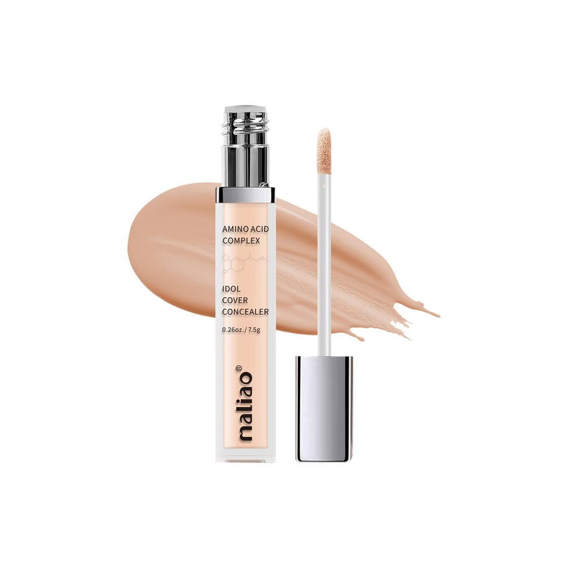 Maliao Amino Acid Complex Idol Cover Concealer - Flawless Coverage - Maliao Makeup