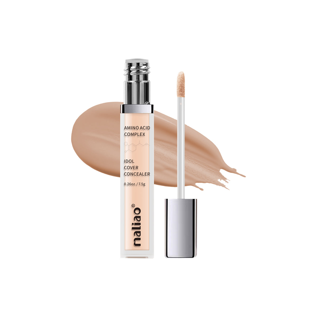 Maliao Amino Acid Complex Idol Cover Concealer - Flawless Coverage - Maliao Makeup