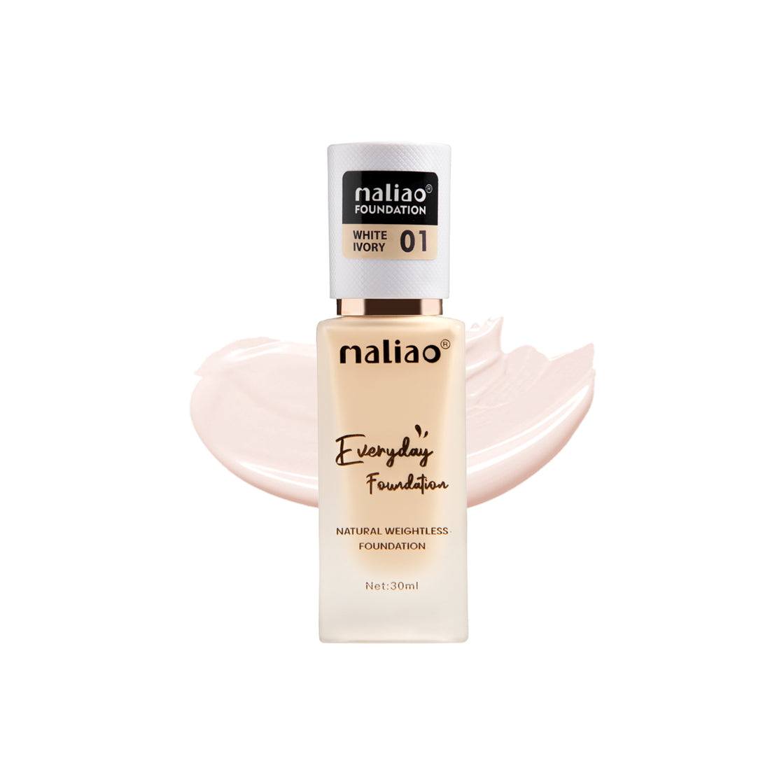 Maliao EVERYDAY Natural Weightless Foundation - Your Daily Beauty Essential - Maliao Makeup