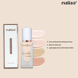 Maliao EVERYDAY Natural Weightless Foundation - Your Daily Beauty Essential