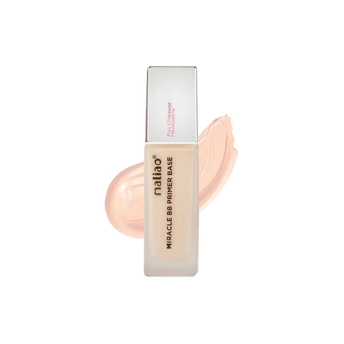 Maliao Super Stay Full Coverage Miracle BB Primer Base Foundation - Ultimate Beauty Fusion