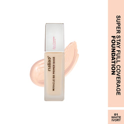 Maliao Super Stay Full Coverage Miracle BB Primer Base Foundation - Ultimate Beauty Fusion