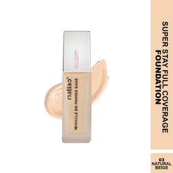 Maliao Super Stay Full Coverage Miracle BB Primer Base Foundation - Ultimate Beauty Fusion