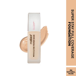 Maliao Super Stay Full Coverage Miracle BB Primer Base Foundation - Ultimate Beauty Fusion