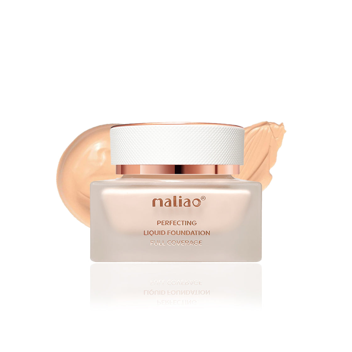 Maliao Perfect Liquid Foundation Full Coverage - Flawless Radiance - Maliao Makeup