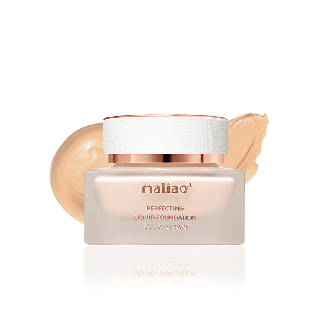 Maliao Perfect Liquid Foundation Full Coverage - Flawless Radiance - Maliao Makeup