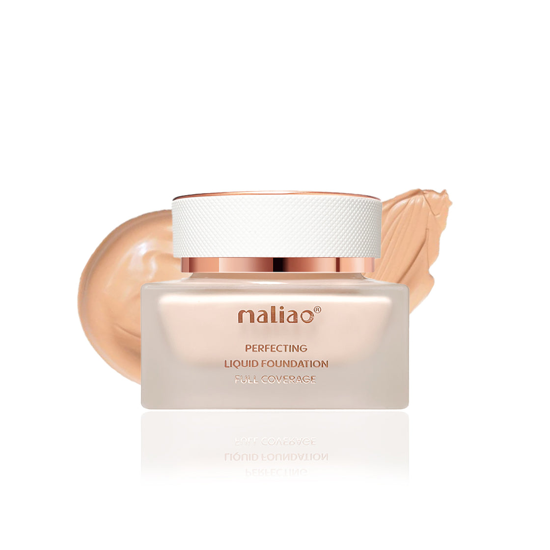 Maliao Perfect Liquid Foundation Full Coverage - Flawless Radiance - Maliao Makeup