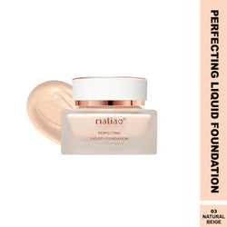 Maliao Perfect Liquid Foundation Full Coverage - Flawless Radiance