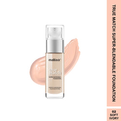 Maliao True Match Super-Blendable Foundation - Perfectly Matched Beauty, Foundation for Face Makeup