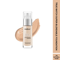 Maliao True Match Super-Blendable Foundation - Perfectly Matched Beauty, Foundation for Face Makeup
