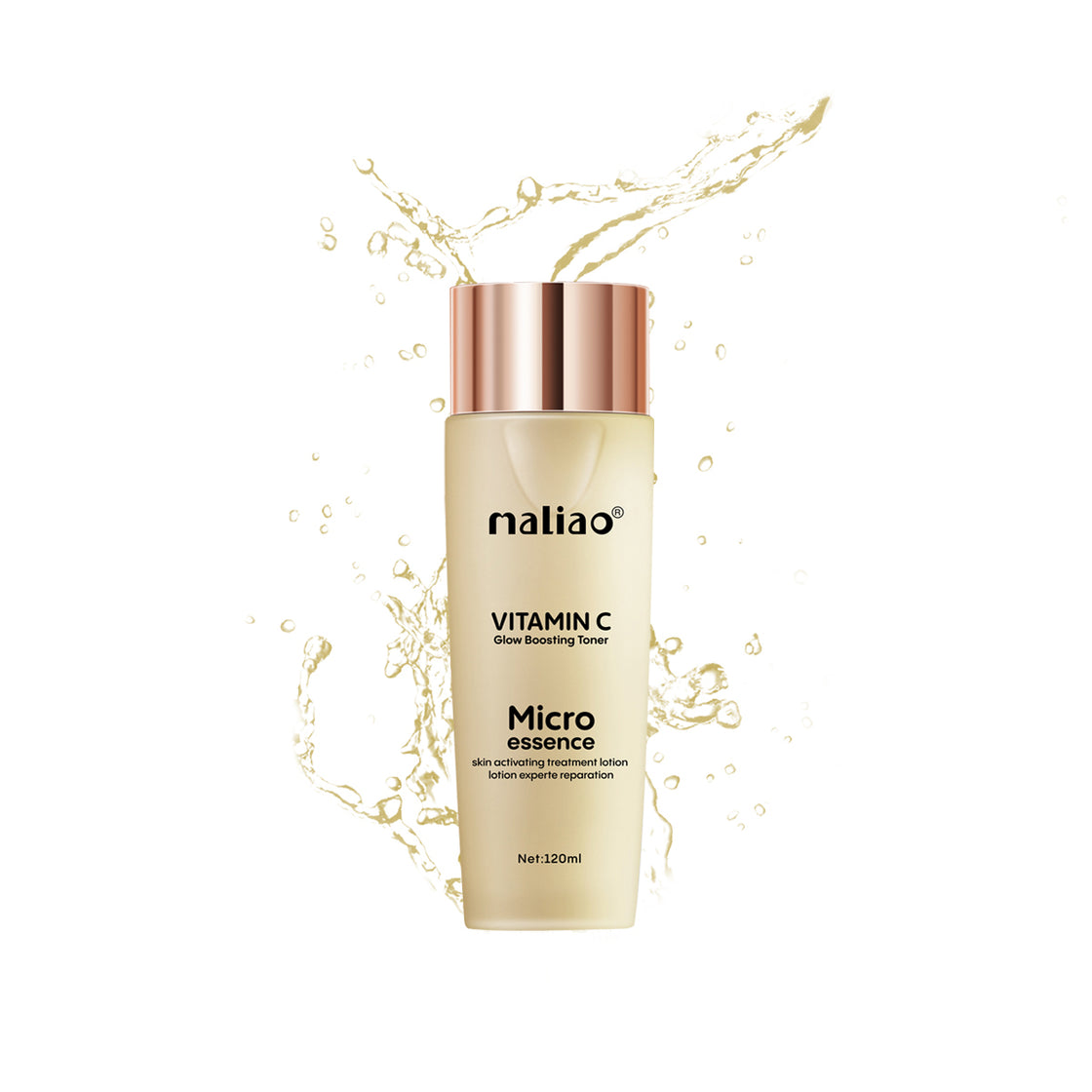 Maliao Vitamin C Glow Boosting Toner - Brightening and Hydrating Facial Toner - Maliao Makeup