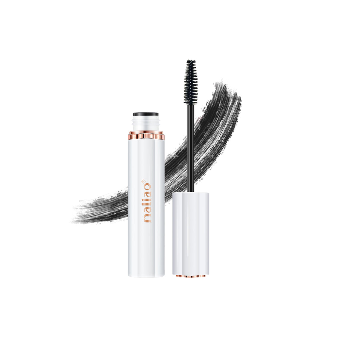 Maliao High Impact Mascara 24-Hour Waterproof - Intense Lashes That Last, Mascara - Maliao Makeup