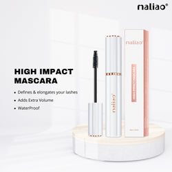 Maliao High Impact Mascara 24-Hour Waterproof - Intense Lashes That Last, Mascara - Maliao Makeup