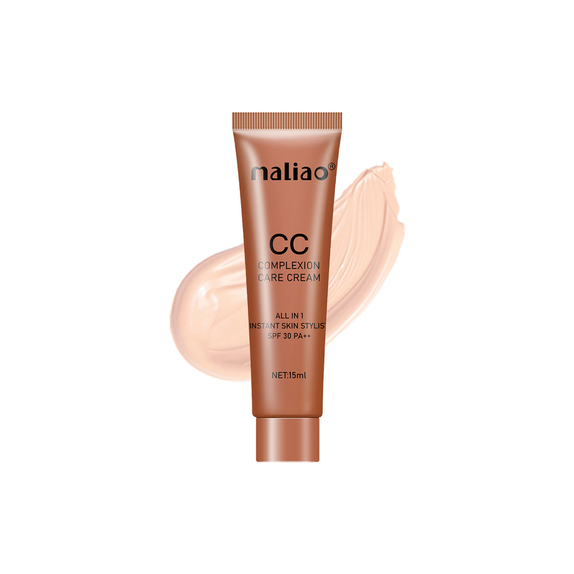 Maliao CC Complexion Care Cream: Radiant and Balanced Skin Tone - Maliao Makeup