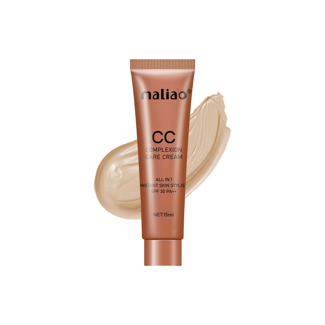 Maliao CC Complexion Care Cream: Radiant and Balanced Skin Tone - Maliao Makeup