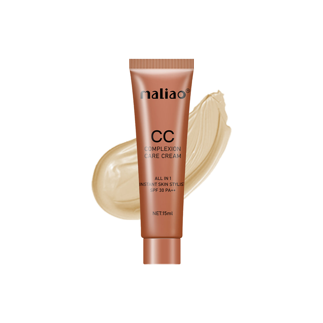 Maliao CC Complexion Care Cream: Radiant and Balanced Skin Tone - Maliao Makeup