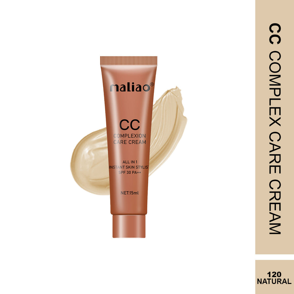 Maliao CC Complexion Care Cream: Radiant and Balanced Skin Tone - Maliao Makeup