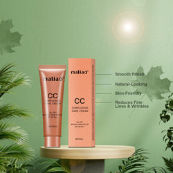 Maliao CC Complexion Care Cream: Radiant and Balanced Skin Tone
