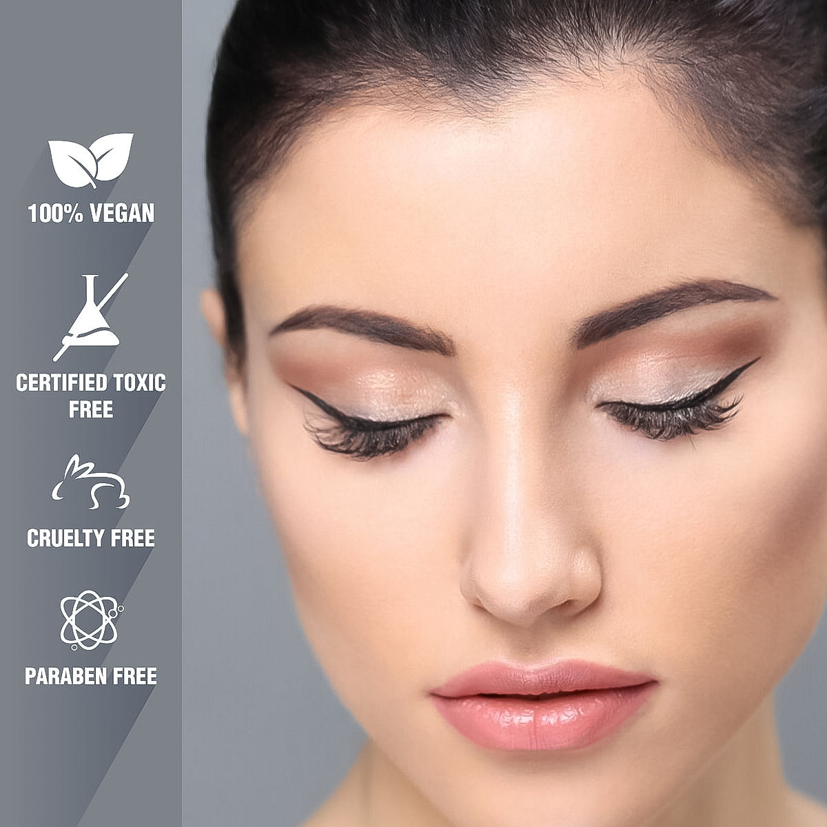 MALIAO Studio Touch 2-in-1 Gel Kajal Eyeliner Cake - 24-Hour Long-Lasting Definition - Maliao Makeup