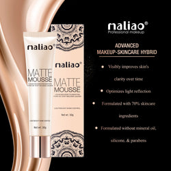 Maliao Matte Liquid Mousse Foundation Face