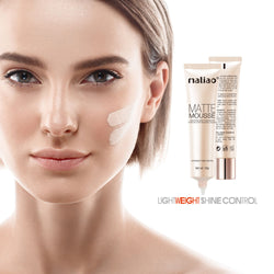 Maliao Matte Liquid Mousse Foundation Face