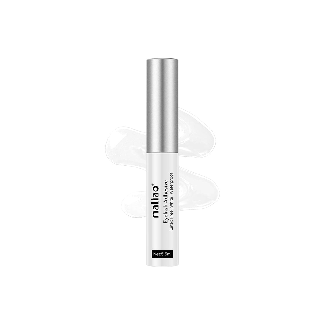 Maliao Eyelash Adhesive - Latex Free, Waterproof Hold (5.5ml) - Maliao Makeup