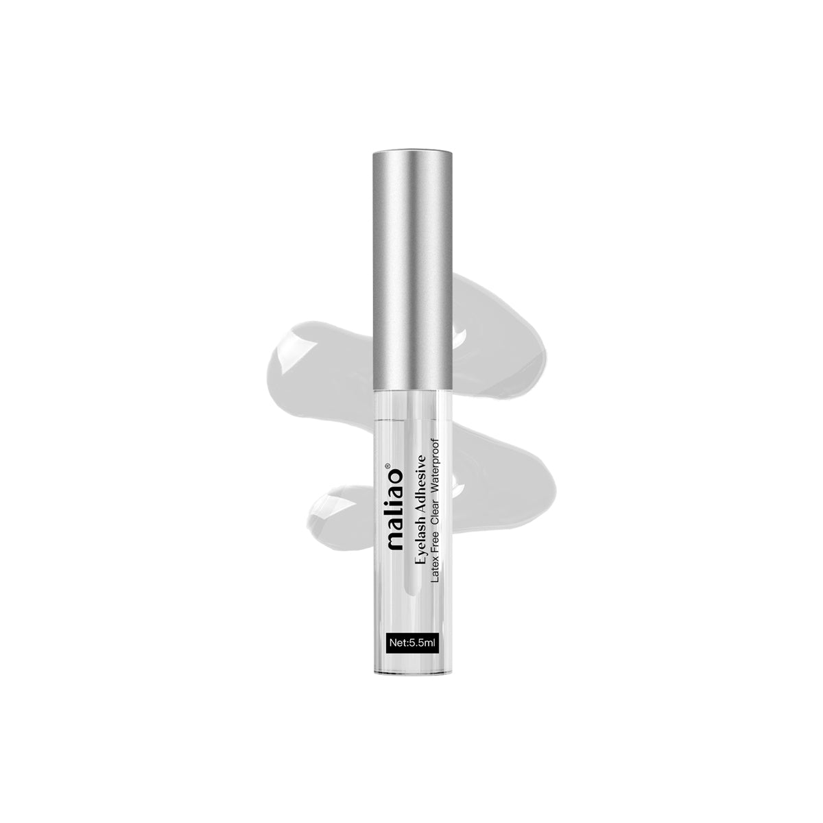 Maliao Eyelash Adhesive - Latex Free, Waterproof Hold (5.5ml) - Maliao Makeup