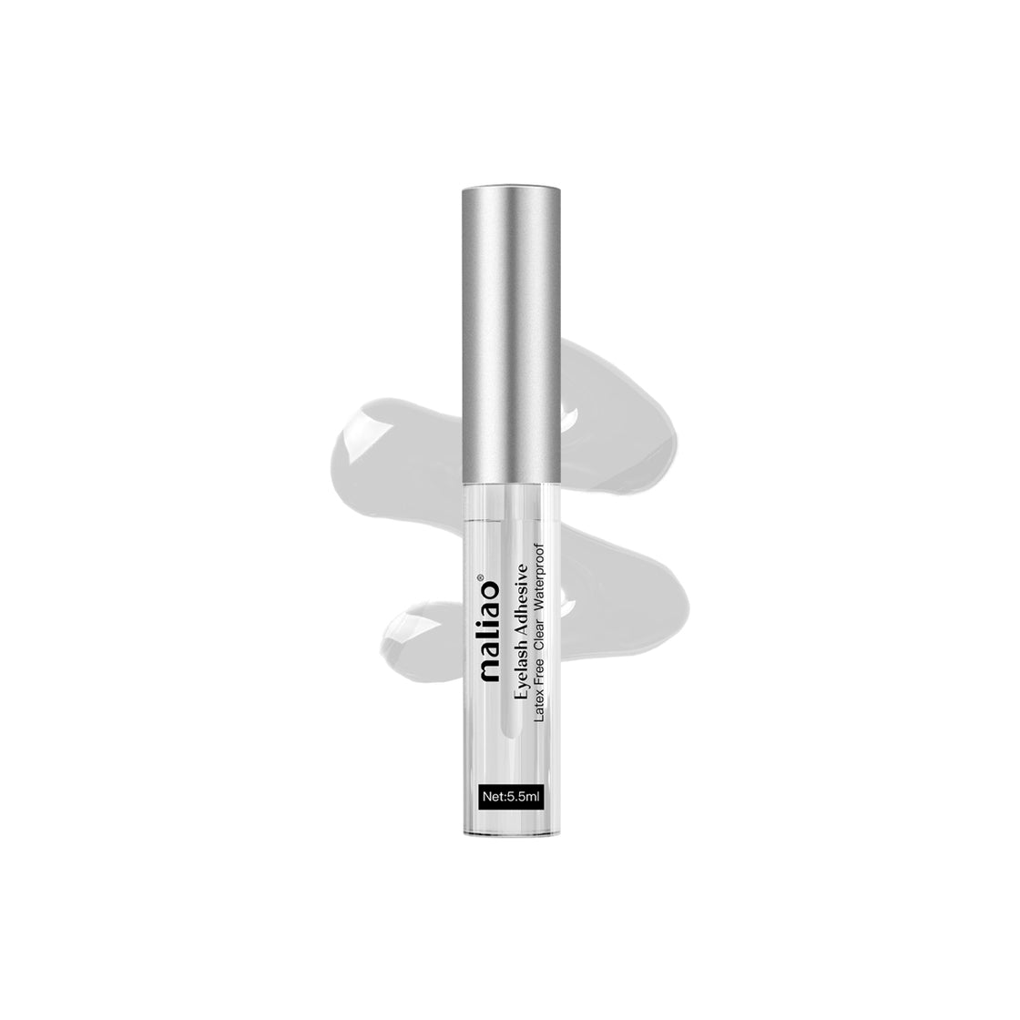 Maliao Eyelash Adhesive - Latex Free, Waterproof Hold (5.5ml) - Maliao Makeup