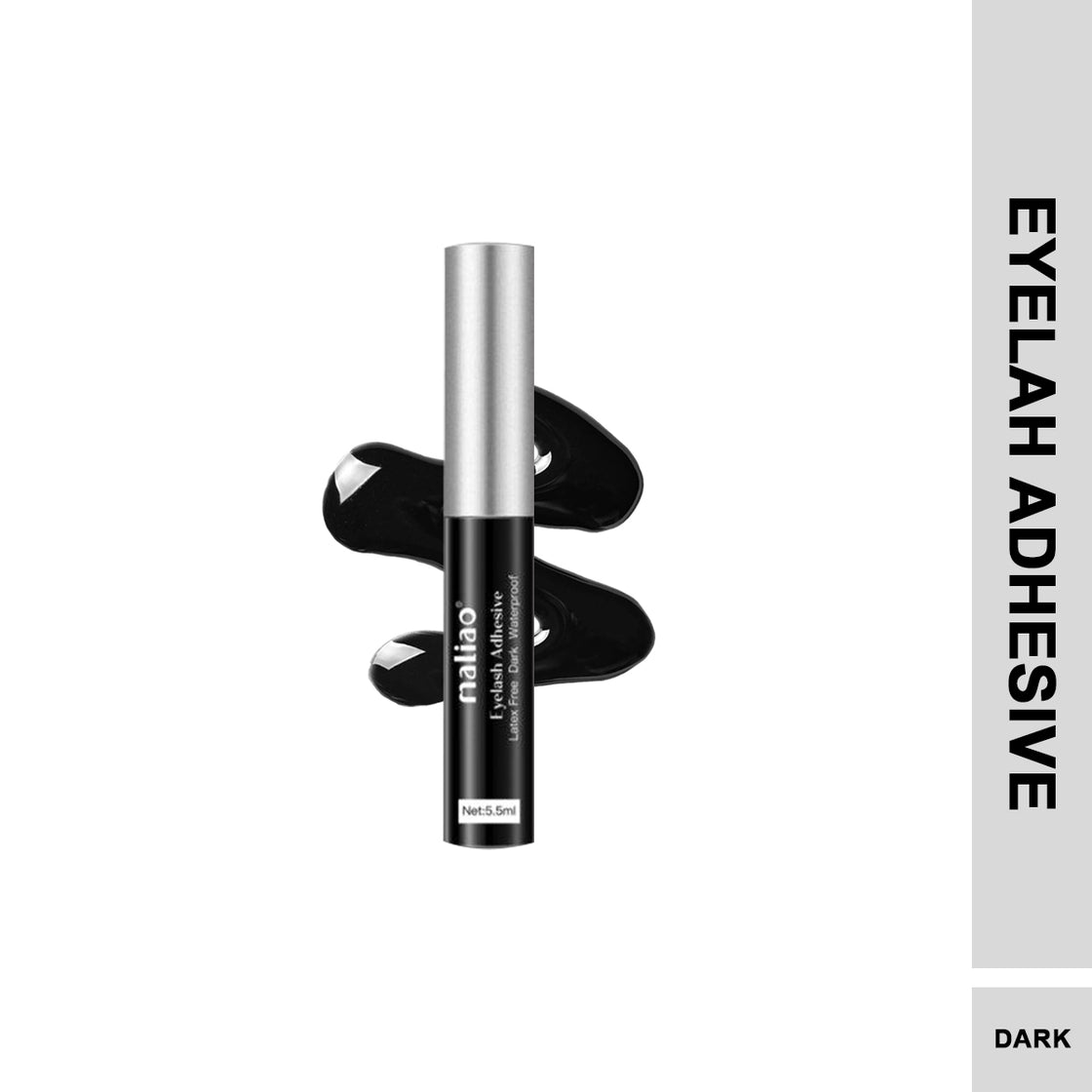 Maliao Eyelash Adhesive - Latex Free, Waterproof Hold (5.5ml) - Maliao Makeup