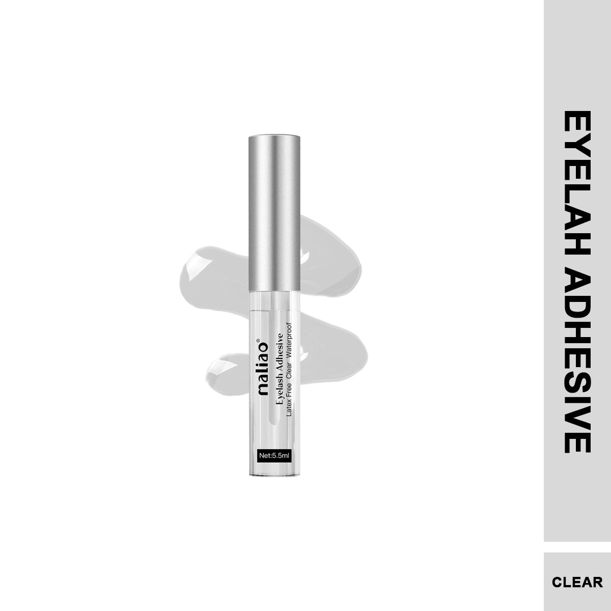 Maliao Eyelash Adhesive - Latex Free, Waterproof Hold (5.5ml) - Maliao Makeup