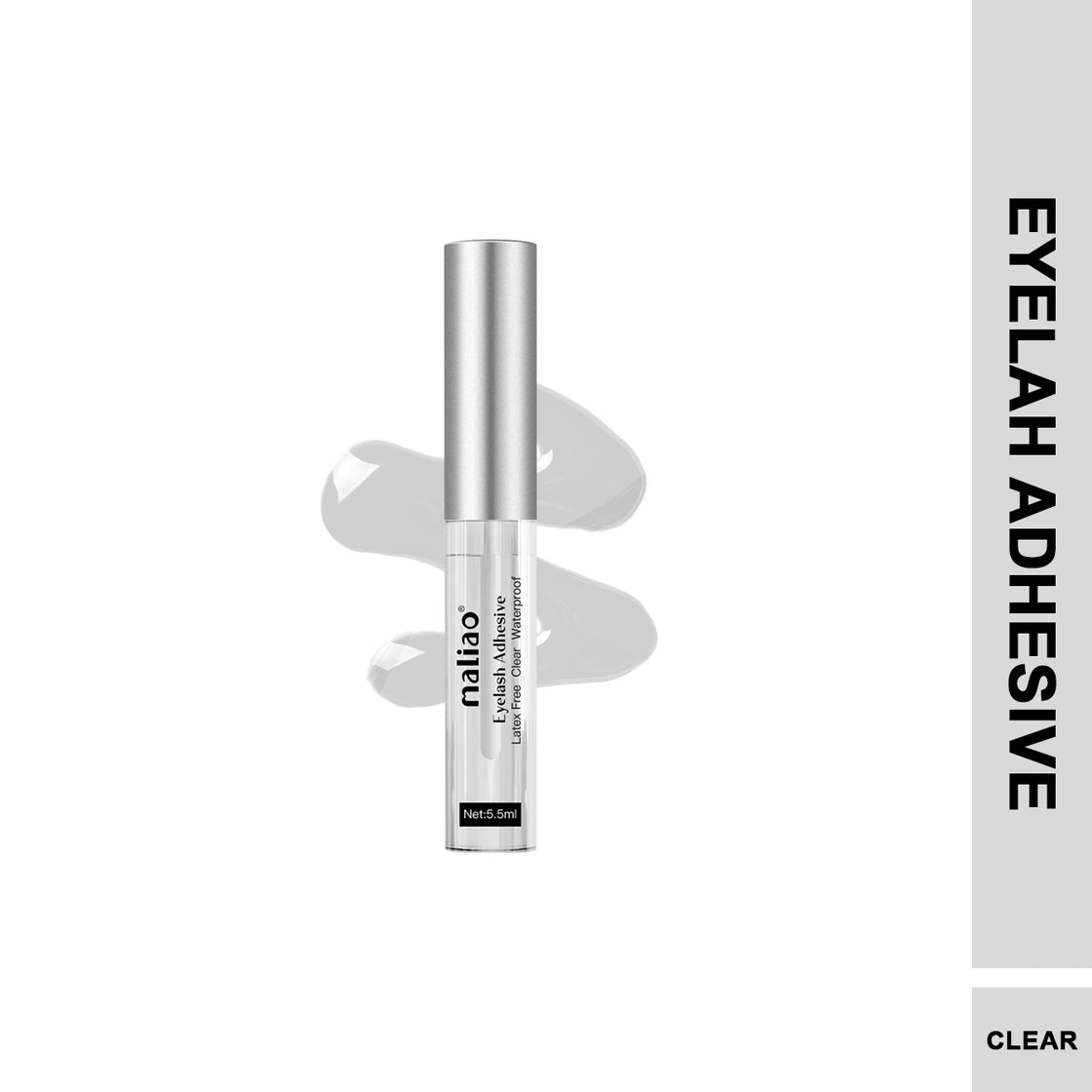 Maliao Eyelash Adhesive - Latex Free, Waterproof Hold (5.5ml) - Maliao Makeup