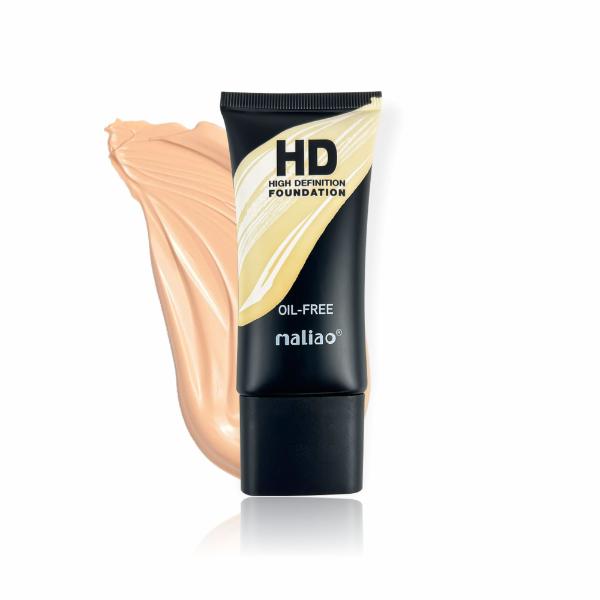 MALIAO HD High Definition Oil-Free Foundation - Flawless Definition, Oil-Free Finish Maliao Professional Makeup