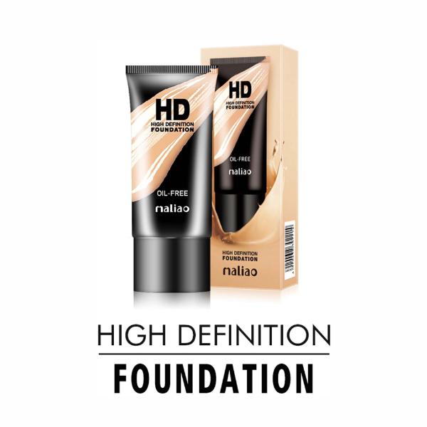 MALIAO HD High Definition Oil-Free Foundation - Flawless Definition, Oil-Free Finish Maliao Professional Makeup