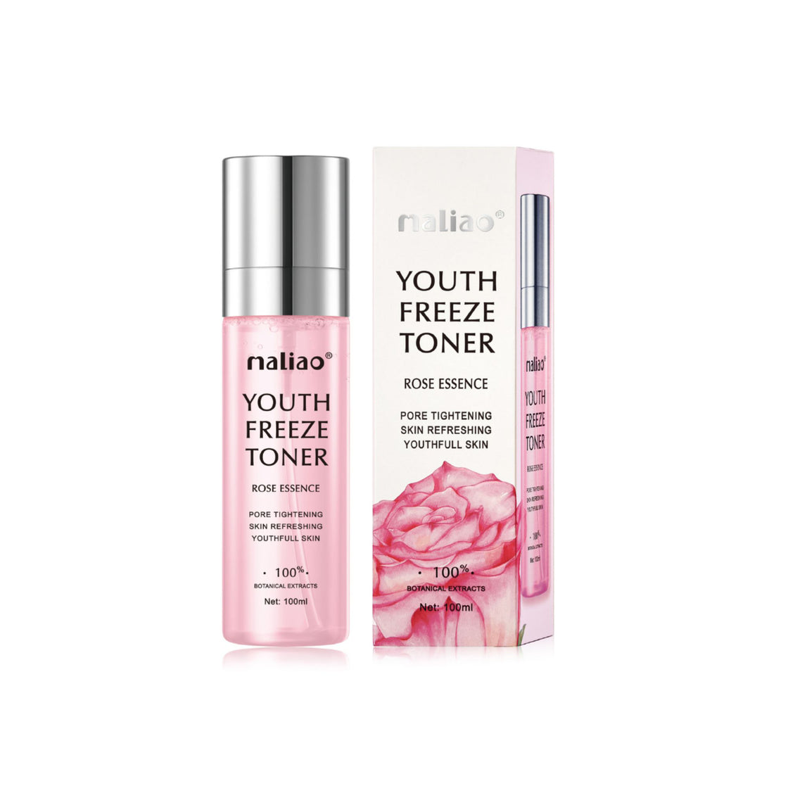 Maliao Youth Freeze Toner with Rose Essence - Refreshing Hydration for Youthful Skin Face