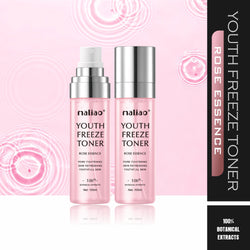 Maliao Youth Freeze Toner with Rose Essence - Refreshing Hydration for Youthful Skin Face