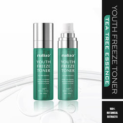 Maliao Youth Freeze Toner with Tea Tree Green - Refreshing and Clarifying Toner for Clear, Youthful Skin Face