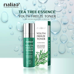 Maliao Youth Freeze Toner with Tea Tree Green - Refreshing and Clarifying Toner for Clear, Youthful Skin Face