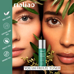 Maliao Youth Freeze Toner with Tea Tree Green - Refreshing and Clarifying Toner for Clear, Youthful Skin Face